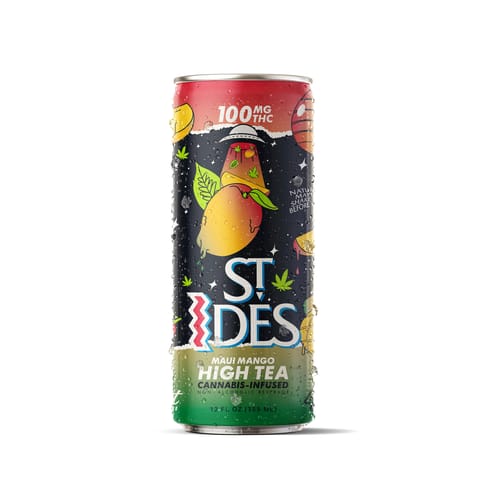 St. Ides | Maui Mango High Tea | 100mg Infused Tea