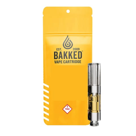 Bakked Formulated Vape Cartridges | I Heart Melons 1g Rec