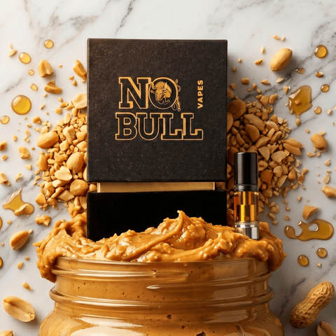 Peanut Butter Pave Live Rosin Vape Cart - 0.5g
