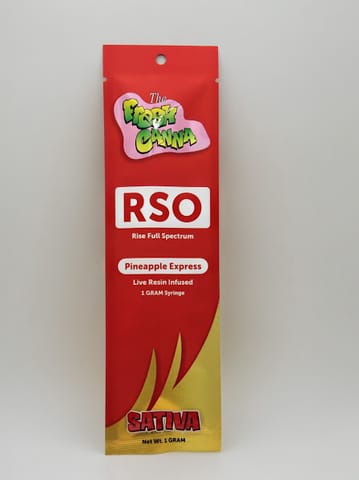 Fresh Canna | RSO | Pineapple Express
