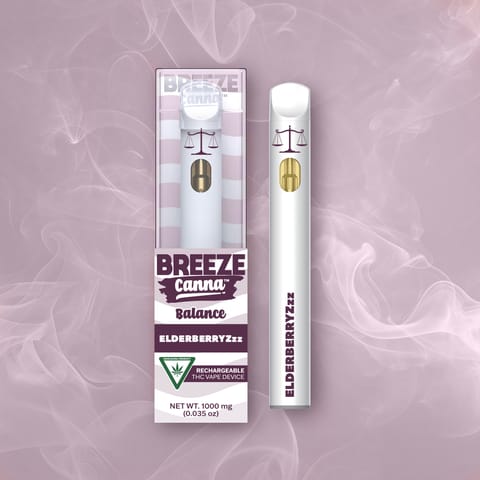 ElderberryZzz 1g Balance AIO Disposable | Breeze Canna