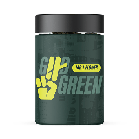 Cranberry Z Pre-Pack (Mixed Buds) 14g - Good Green (Indica)