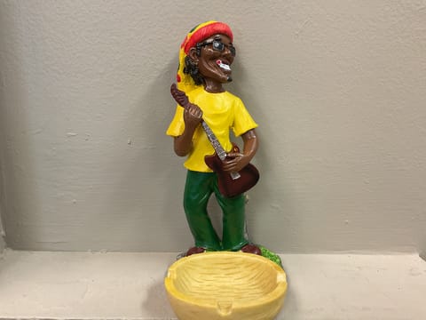 M Bob Marley Ashtray