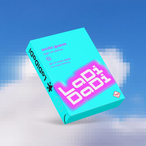 LaDiDaDi - Arctic Guava - 1G AIO Vape