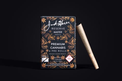 Apple Jack (I) 6pk .5g Joints By Jack Herer Reserve