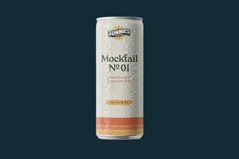 Sunnies | Mocktail | - No. 01 Sweet Orange & Lemon Lime Fizz