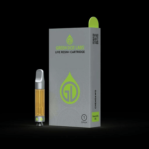Green Dot | Sherbaccio | SH | Live Resin | Cartridge | 1G