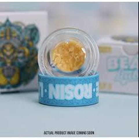 Bear Labs | Banana Strawburst | Tier 4 | Rosin | Hybrid | 1g