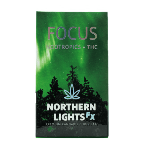 Focus - Northern Lights FX - Chocolate Bar - Sativa - 200mg**