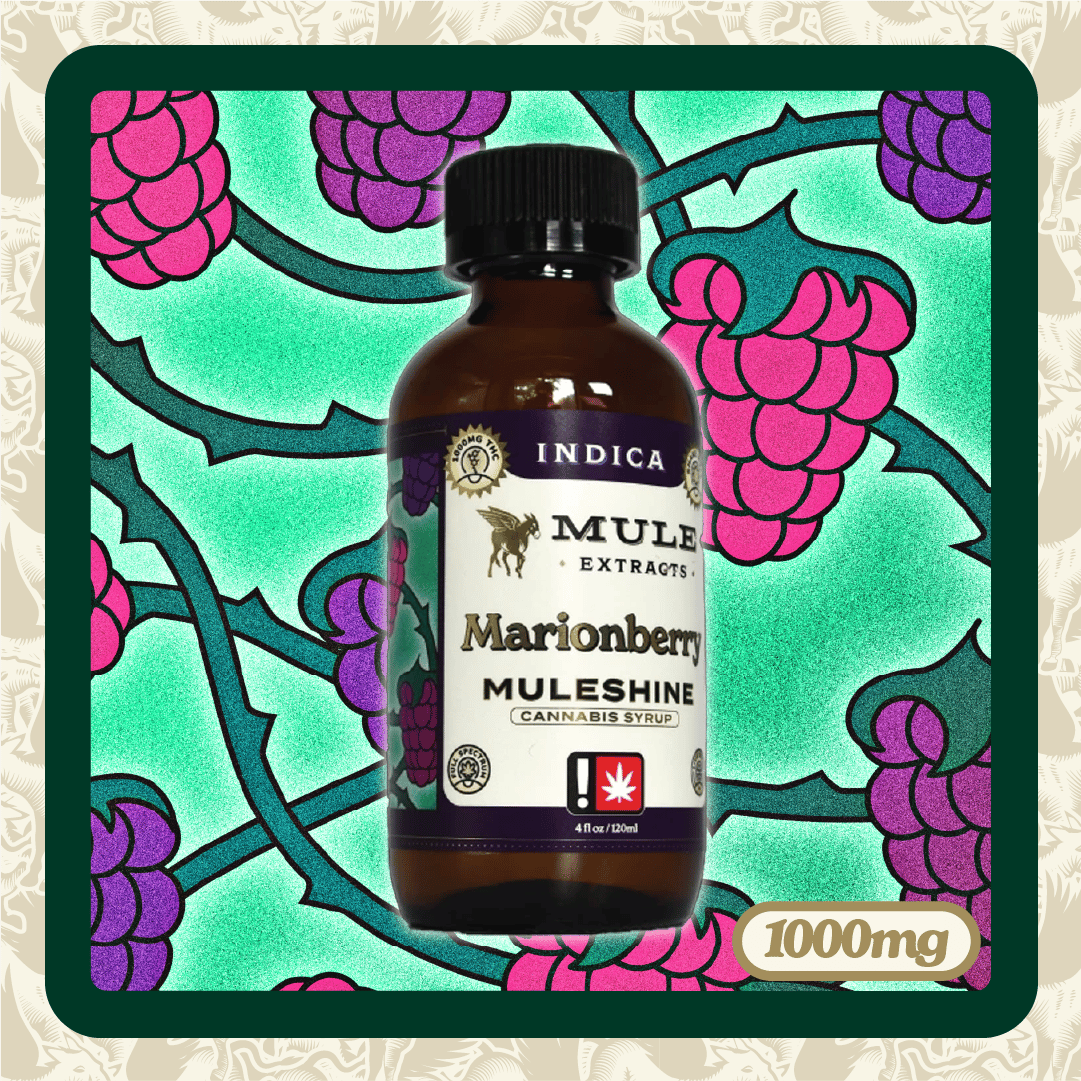 Marionberry 1000MG Muleshine Tincture (Mule)