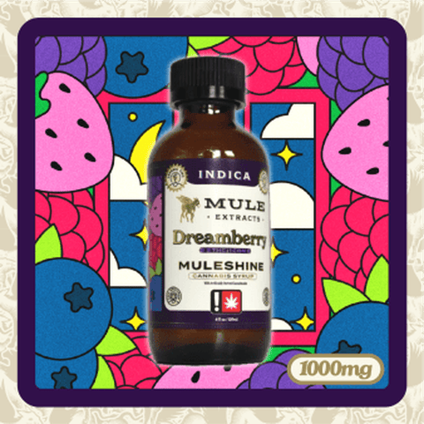 Marionberry 1000MG Muleshine Tincture (Mule)