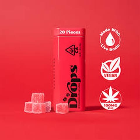 20pc. Cherry 100mg (Drops)