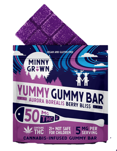 Minny Grown Aurora Borealis Berry Bliss