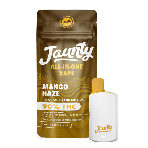 Jaunty | Mango Haze | Disposable | 1.5g