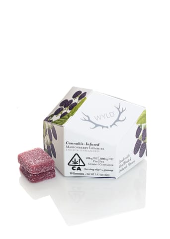 Wyld | Marionberry | 100mg Gummies