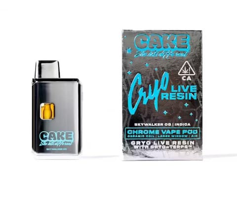 CAKE - Cryo Live Resin OG KUSH - 1 gram Rechargeable