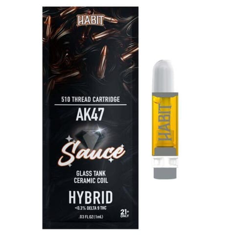 1g THCA Live Resin Cart - AK47