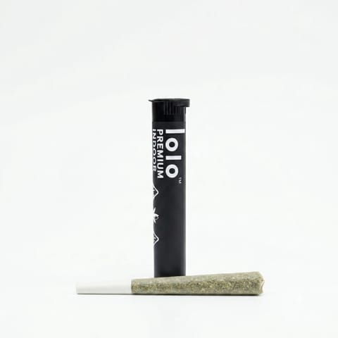 LOLO - INDOOR PREROLL - LCG GRAPES - 1G