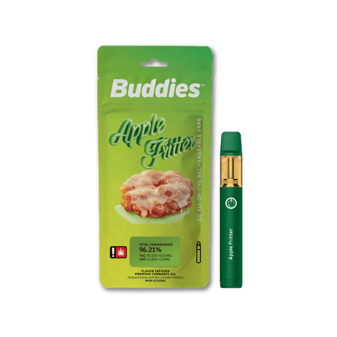 Apple Fritter 1g Disposable Cartridge (Buddies)