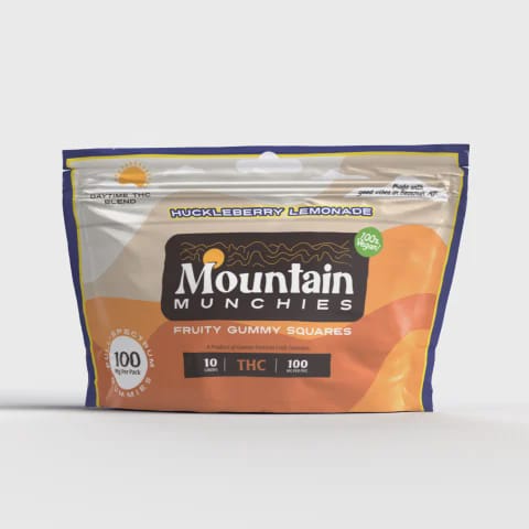 Mountain Munchies (Huckleberry Lemonade)