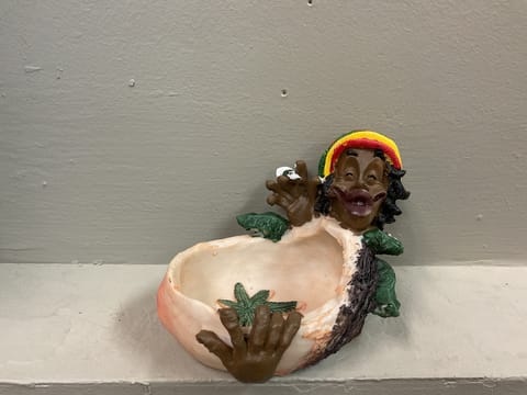 Bob Marley Tub Ashtray