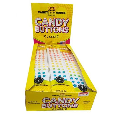 Candy Buttons