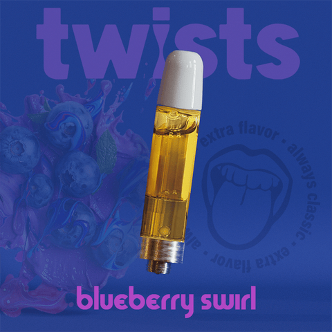 Blueberry Swirl (H) Twist 1g Cartridge
