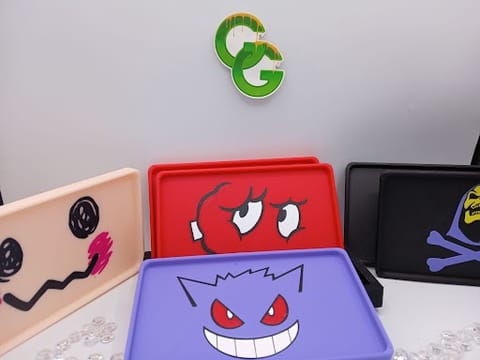 C&J Assorted Rolling Trays