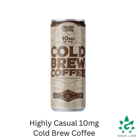 (REC) Highly Casual 10mg Single - Cold Brew Coffee