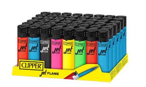 Jet Flame Refillable Lighter
