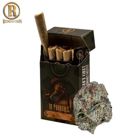 Redemption - PR 10 Pack - Mafia Funeral