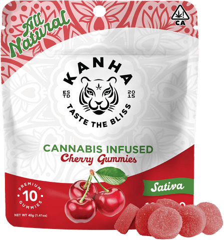 KB - KANHA - THC GUMMY - CHERRY - 100MG