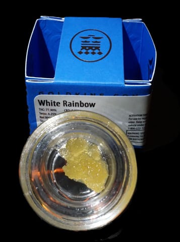 White Rainbow 1G Live Resin