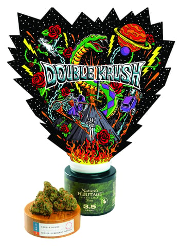 Nature's Heritage | - Double Krush | 3.5g Jar (2)
