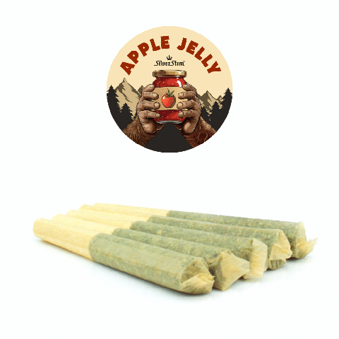 Apple Jelly 1/2g Preroll 5 Pack | Hybrid