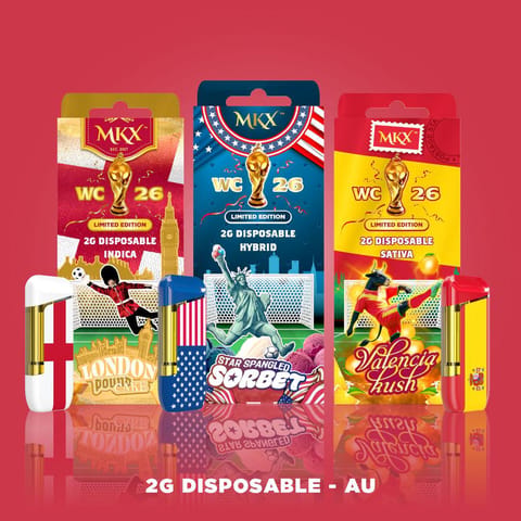 MKX - 2g Disposable - *LIMITED EDITION* - Star Spangled Sorbet - Hybrid