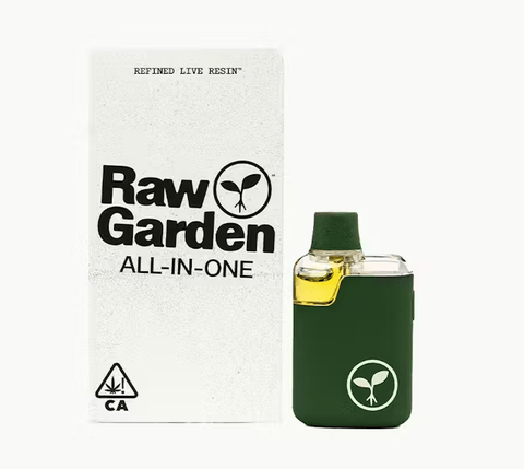 Raw Garden | Orange Flame | All In One | Indica