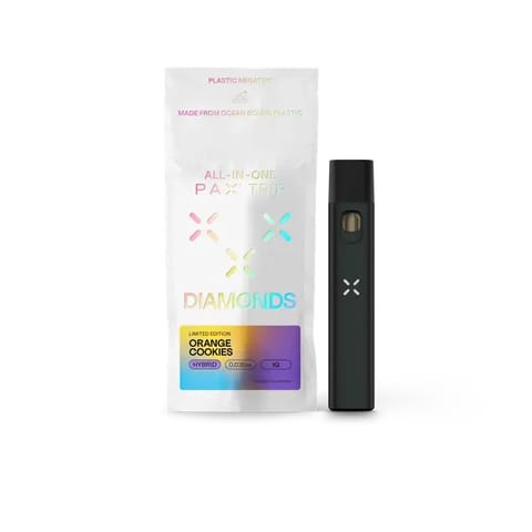 Pax Trip Diamonds AIO | Orange Cookies 1g Rec
