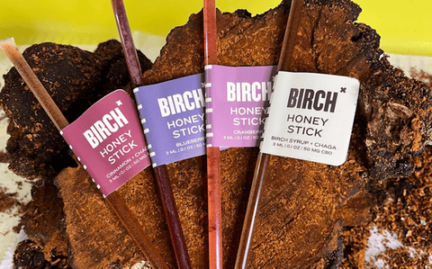 CBD Honey Sticks 10pk - BlueBerry