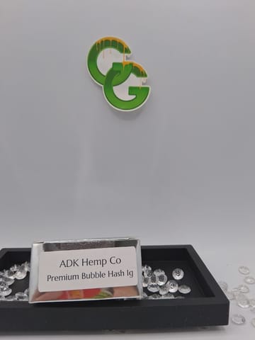 Superboof X Lifehack 1G Bubble Hash ADK