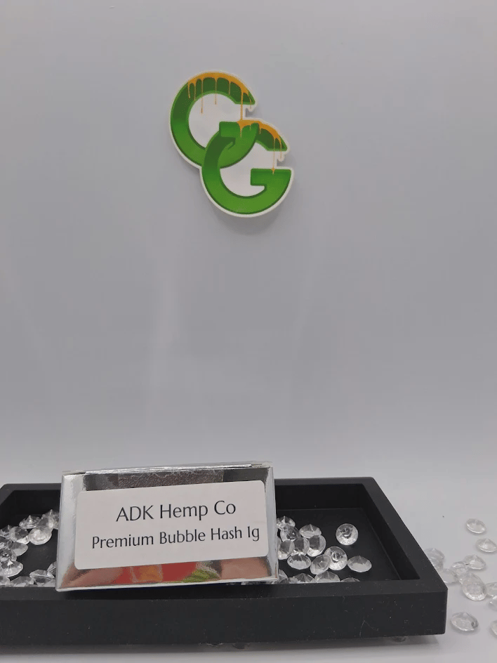 Superboof X Lifehack 1G Bubble Hash ADK