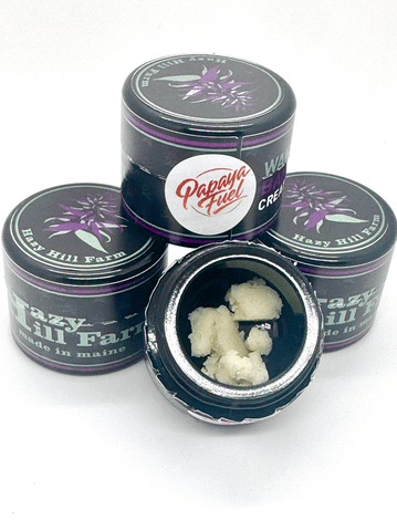 1g Cold Cure Live Hash Rosin - Papaya Fuel