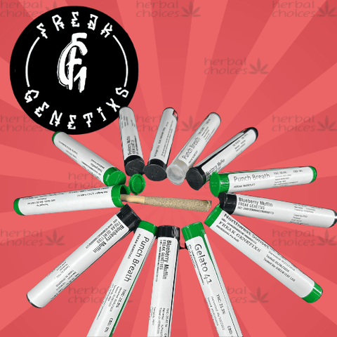 Freak Genetixs - PB & J - 1g Preroll