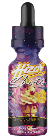 Hiza Kyte | Tincture | Lemon Cherry Gelato | 1x50mg