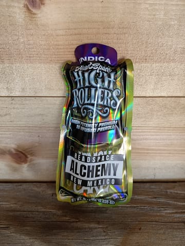 High Roller Lemon Pound Cake Infused PreRoll