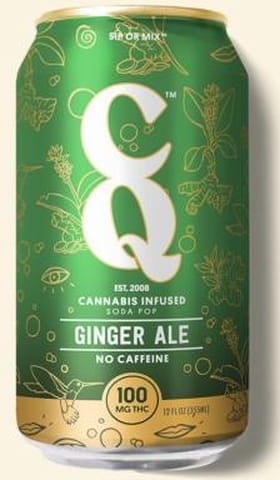 CQ - Ginger Ale - 100mg Drink