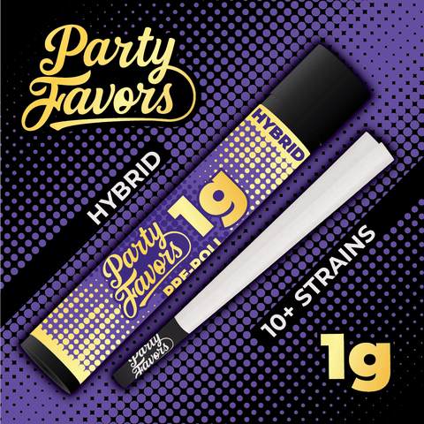 Party Favors The Anti-Cruntz Pre-Roll  1g