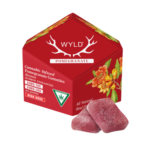 Pomegranate 1:1 THC-CBD