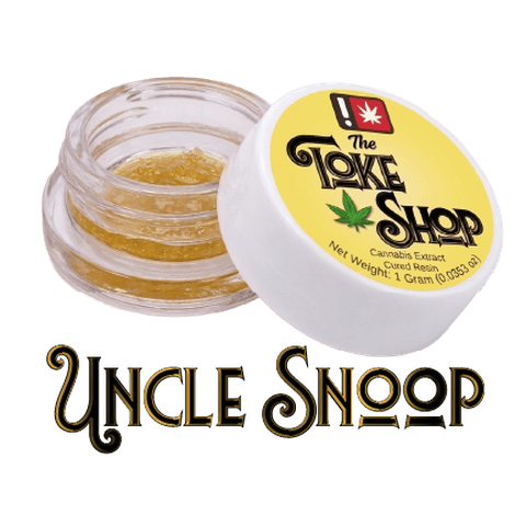THE TOKE SHOP | CURED RESIN | UNCLE SNOOP | INDICA | 1 GRAM
