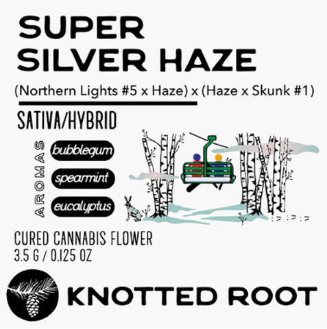 Super Silver Haze, Preroll, 1g